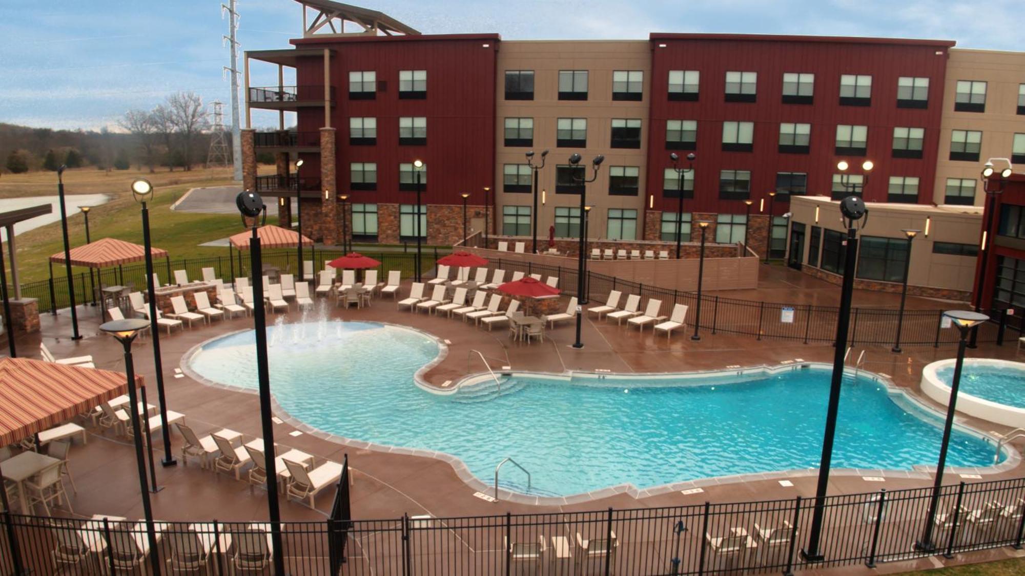 Walker'S Bluff Casino Resort كاربونديل المظهر الخارجي الصورة
